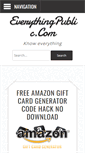 Mobile Screenshot of everythingpublic.com